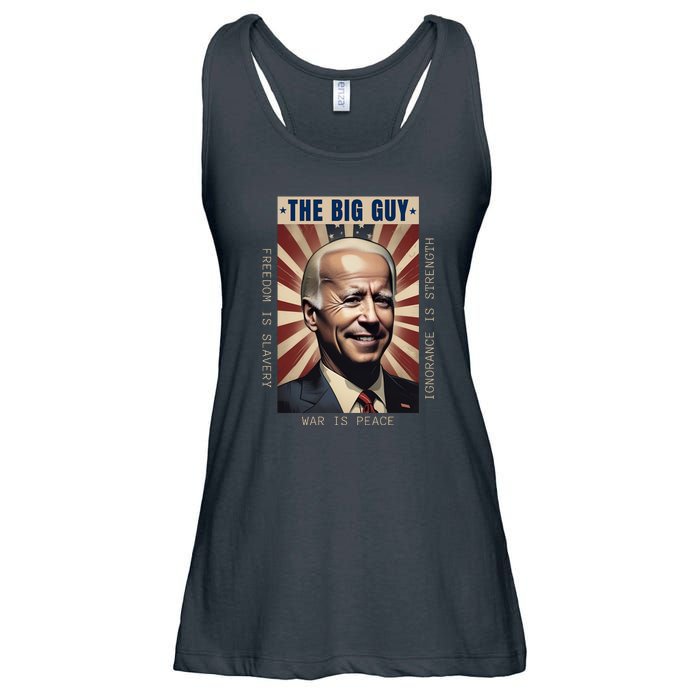 Conservative Anti Joe Biden Republican Ladies Essential Flowy Tank