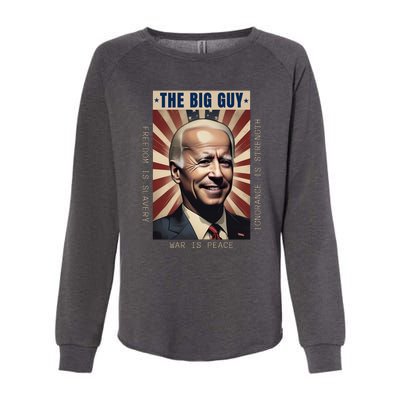 Conservative Anti Joe Biden Republican Womens California Wash Sweatshirt