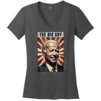 Conservative Anti Joe Biden Republican Women's V-Neck T-Shirt