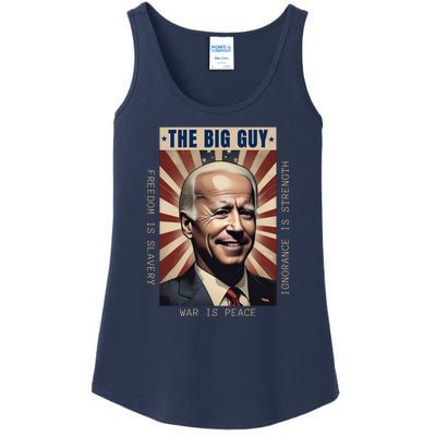 Conservative Anti Joe Biden Republican Ladies Essential Tank