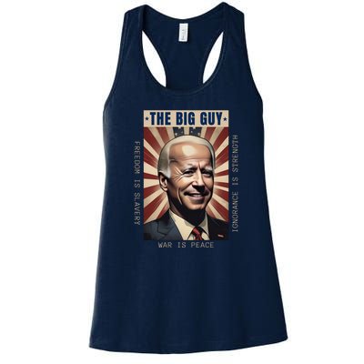 Conservative Anti Joe Biden Republican Women's Racerback Tank