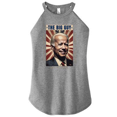 Conservative Anti Joe Biden Republican Women's Perfect Tri Rocker Tank