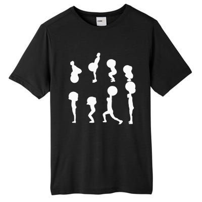 Clean and Jerk Gymwear funny sport lover Tall Fusion ChromaSoft Performance T-Shirt