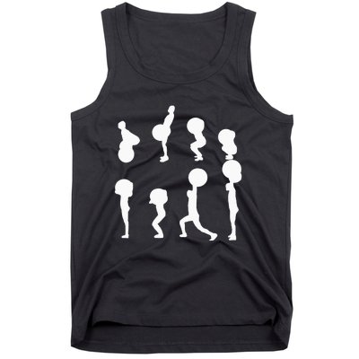 Clean and Jerk Gymwear funny sport lover Tank Top