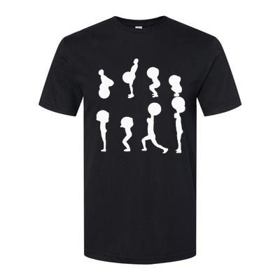 Clean and Jerk Gymwear funny sport lover Softstyle CVC T-Shirt