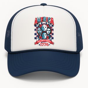 Checkered America Killing It Since 1776 Trucker Hat