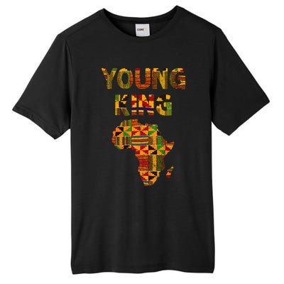 Cool African Kente Art African American Tall Fusion ChromaSoft Performance T-Shirt