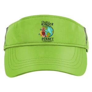 Create A Kinder Planet Earth Day Meaningful Gift Save Our Home Cute Gift Adult Drive Performance Visor