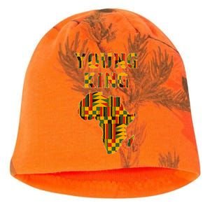 Cool African Kente Art African American Print Kati - Camo Knit Beanie