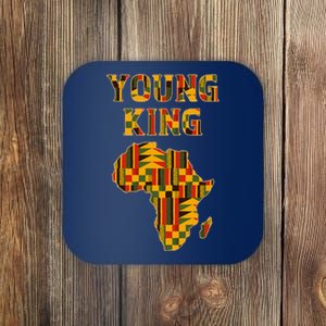 Cool African Kente Art African American Print Coaster