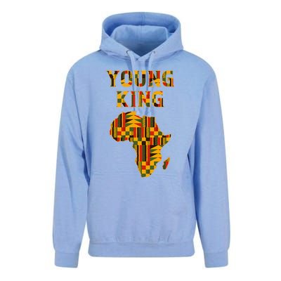 Cool African Kente Art African American Print Unisex Surf Hoodie