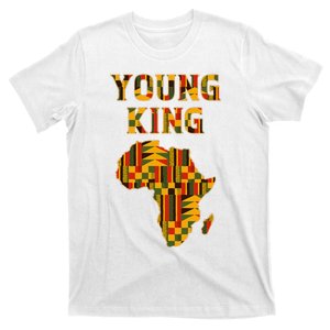 Cool African Kente Art African American Print T-Shirt