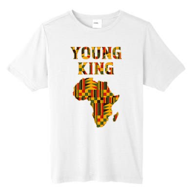 Cool African Kente Art African American Print Tall Fusion ChromaSoft Performance T-Shirt