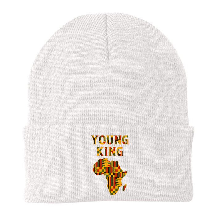 Cool African Kente Art African American Print Knit Cap Winter Beanie