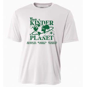 Create A Kinder Planet Cooling Performance Crew T-Shirt