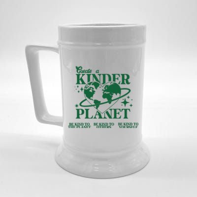 Create A Kinder Planet Beer Stein