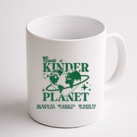 Create A Kinder Planet Coffee Mug