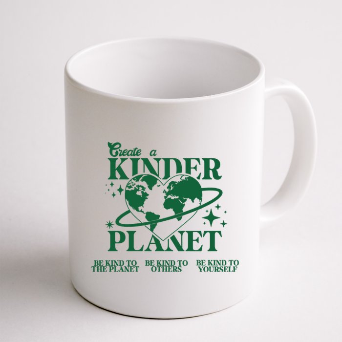 Create A Kinder Planet Coffee Mug