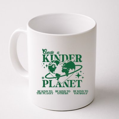 Create A Kinder Planet Coffee Mug