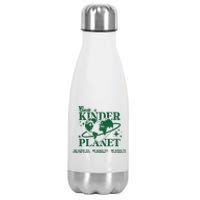 Create A Kinder Planet Stainless Steel Insulated Water Bottle