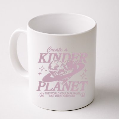 Creat A Kinder Planet Retro Choose Kindness Coffee Mug