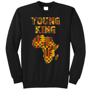 Cool African Kente Art Boy African American Sweatshirt