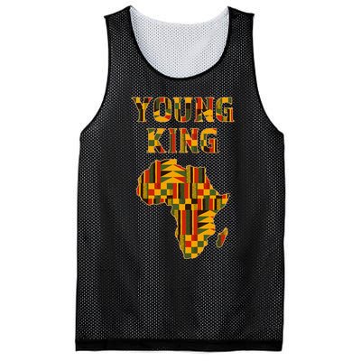 Cool African Kente Art Boy African American Mesh Reversible Basketball Jersey Tank