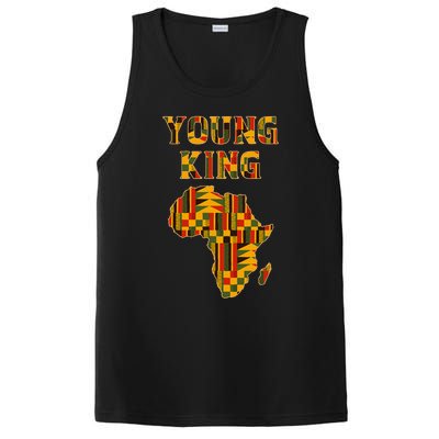 Cool African Kente Art Boy African American PosiCharge Competitor Tank