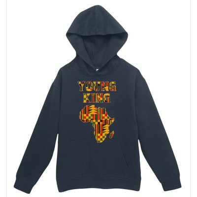 Cool African Kente Art Boy African American Urban Pullover Hoodie