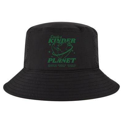 Create A Kinder Planet Aesthetic Trendy Costume Earth Day Cool Comfort Performance Bucket Hat