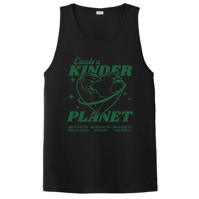 Create A Kinder Planet Aesthetic Trendy Costume Earth Day PosiCharge Competitor Tank