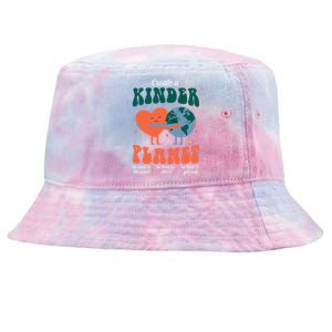 Create A Kinder Planet Earth Day Awareness Cute Tie-Dyed Bucket Hat