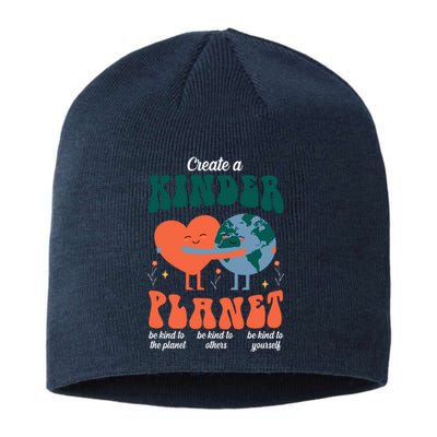 Create A Kinder Planet Earth Day Awareness Cute Sustainable Beanie