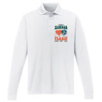 Create A Kinder Planet Earth Day Awareness Cute Performance Long Sleeve Polo