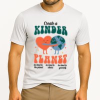 Create A Kinder Planet Earth Day Awareness Cute Cooling Performance Crew T-Shirt