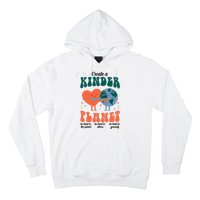 Create A Kinder Planet Earth Day Awareness Cute Hoodie