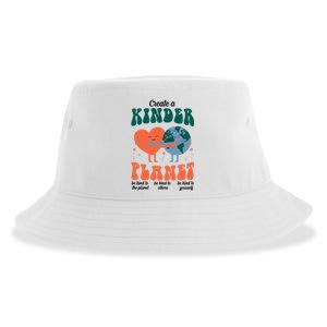 Create A Kinder Planet Earth Day Awareness Cute Sustainable Bucket Hat