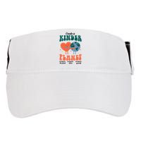 Create A Kinder Planet Earth Day Awareness Cute Adult Drive Performance Visor