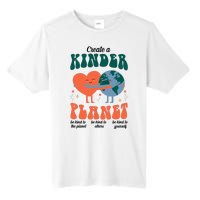 Create A Kinder Planet Earth Day Awareness Cute Tall Fusion ChromaSoft Performance T-Shirt