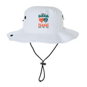 Create A Kinder Planet Earth Day Awareness Cute Legacy Cool Fit Booney Bucket Hat