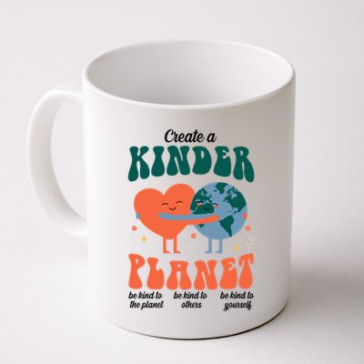 Create A Kinder Planet Earth Day Awareness Cute Mug