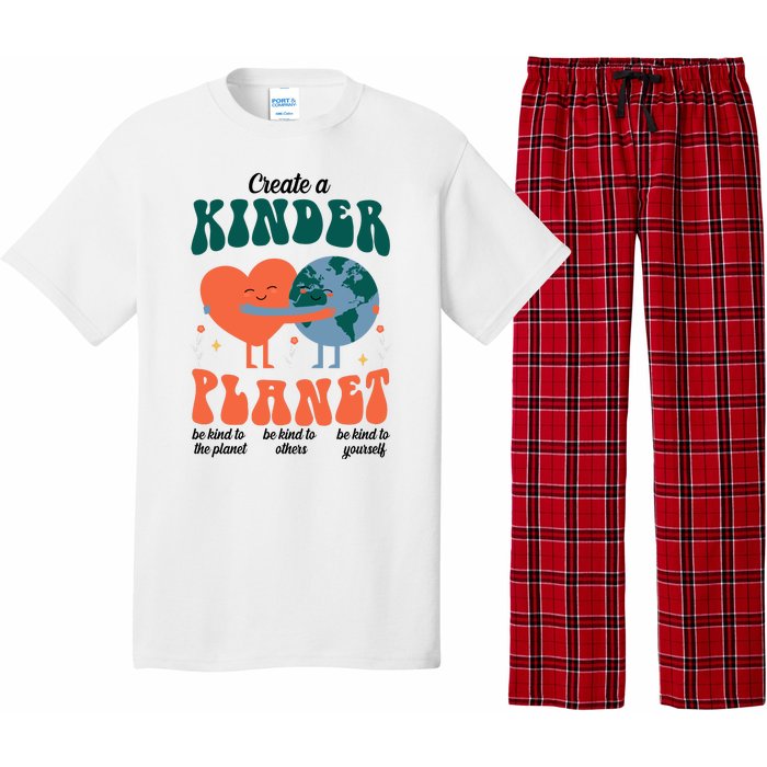 Create A Kinder Planet Earth Day Awareness Cute Pajama Set