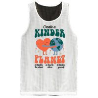 Create A Kinder Planet Earth Day Awareness Cute Mesh Reversible Basketball Jersey Tank