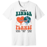 Create A Kinder Planet Earth Day Awareness Cute Premium T-Shirt