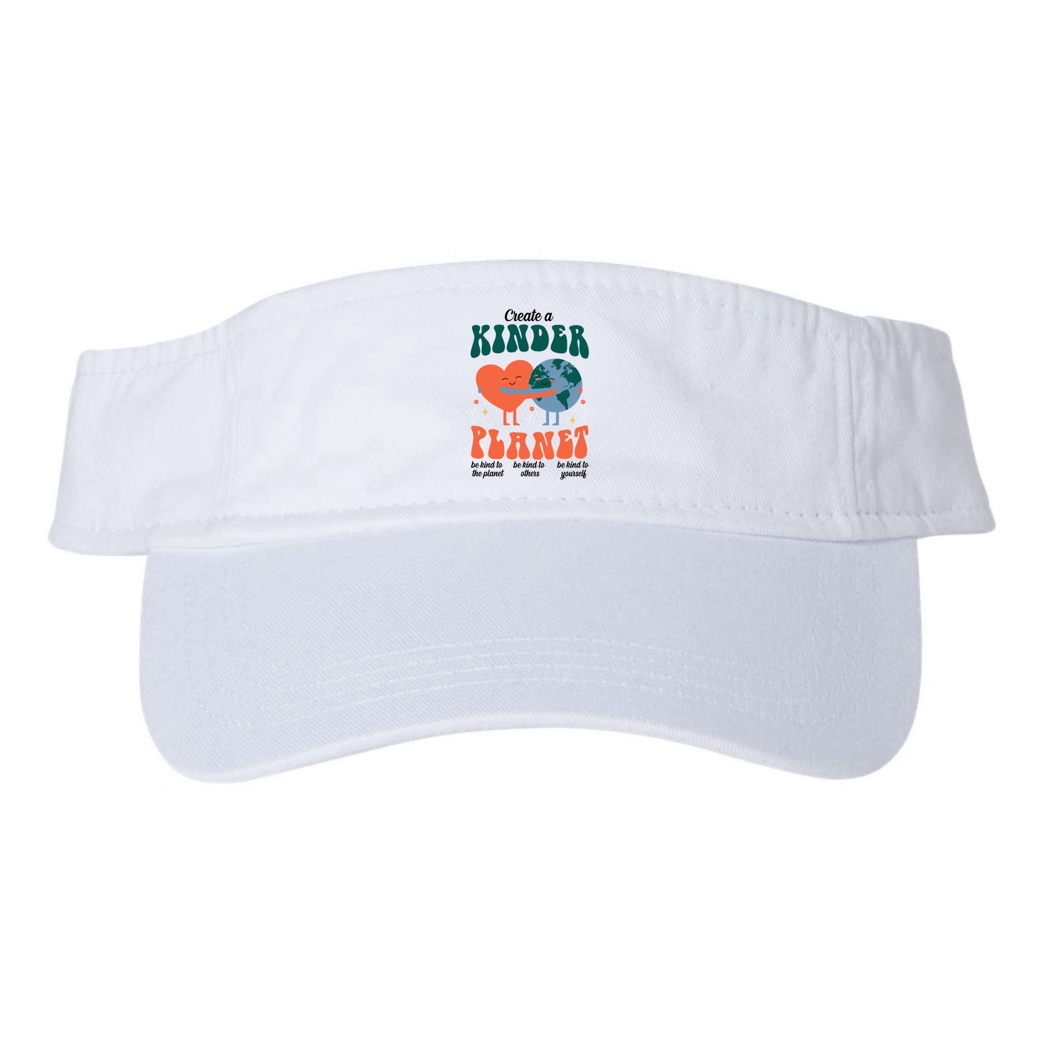 Create A Kinder Planet Earth Day Awareness Cute Visor