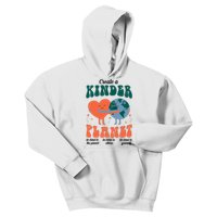 Create A Kinder Planet Earth Day Awareness Cute Kids Hoodie