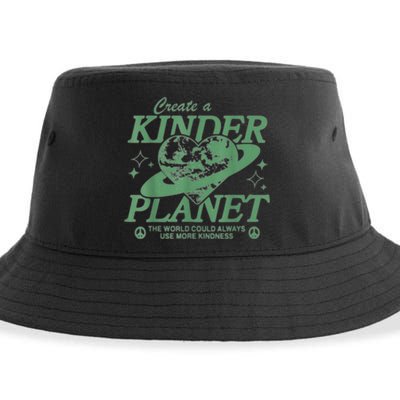 Create A Kinder Planet Sustainable Bucket Hat