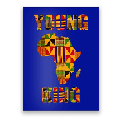 Cool African Kente Art African American Print Poster