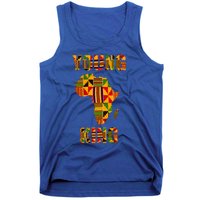 Cool African Kente Art African American Print Tank Top