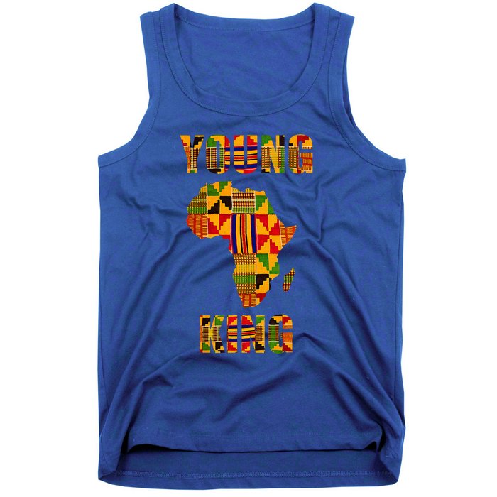 Cool African Kente Art African American Print Tank Top